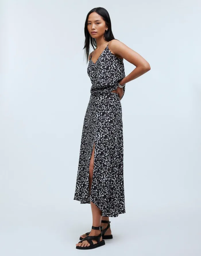 Women Matching Sets Madewell VNeck Cami In Floral Crepe