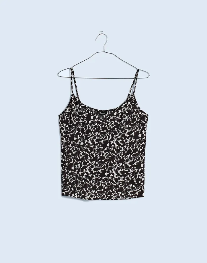 Women Matching Sets Madewell VNeck Cami In Floral Crepe