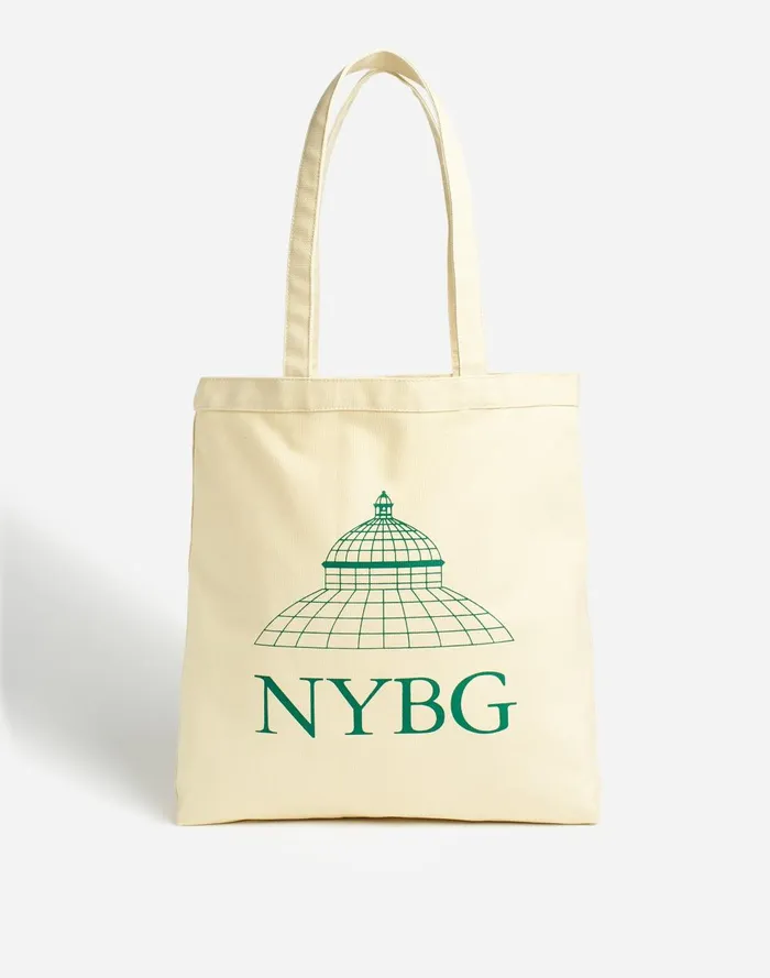 WomenMen Bags Madewell X NYBG Graphic Tote