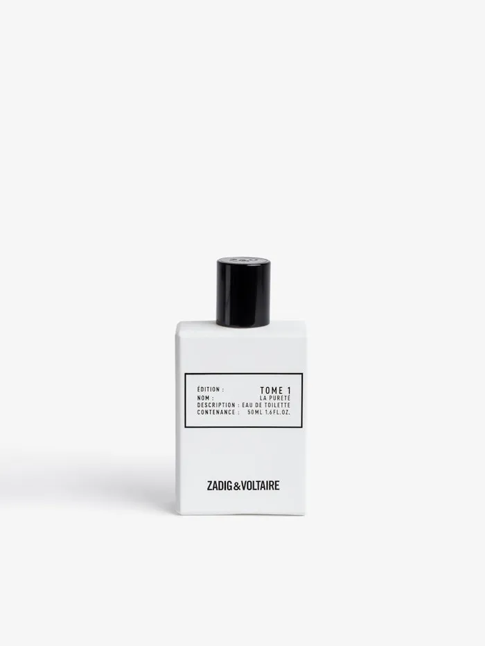 WomenMen Zadig and Voltaire Fragrance Tome 1 La Puret Fragrance 50ML White