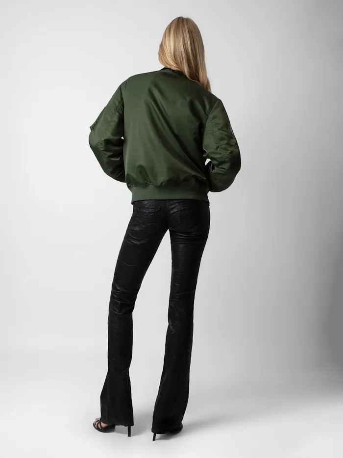 WomenMen Zadig and Voltaire Jackets and Coats Bolid Jacket Used Kaki
