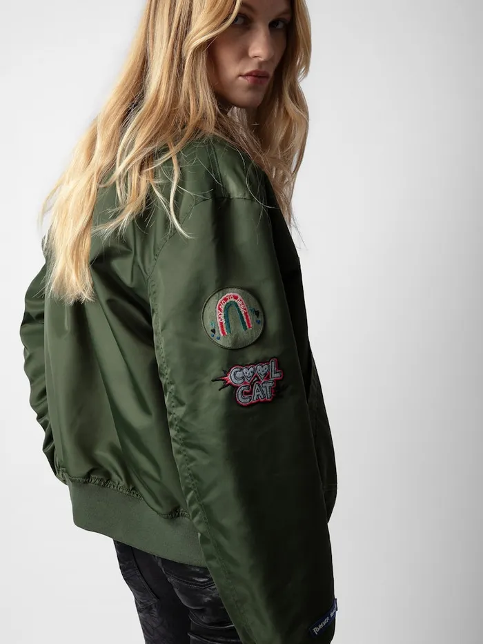 WomenMen Zadig and Voltaire Jackets and Coats Bolid Jacket Used Kaki