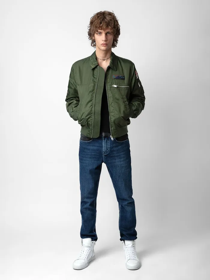 WomenMen Zadig and Voltaire Jackets and Coats Bolid Jacket Used Kaki