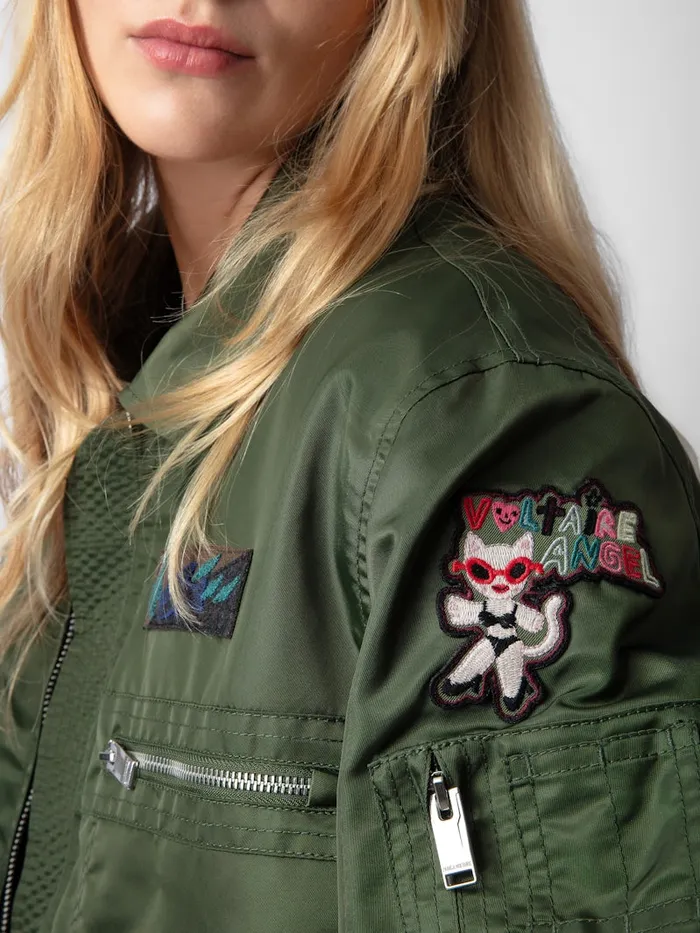 WomenMen Zadig and Voltaire Jackets and Coats Bolid Jacket Used Kaki