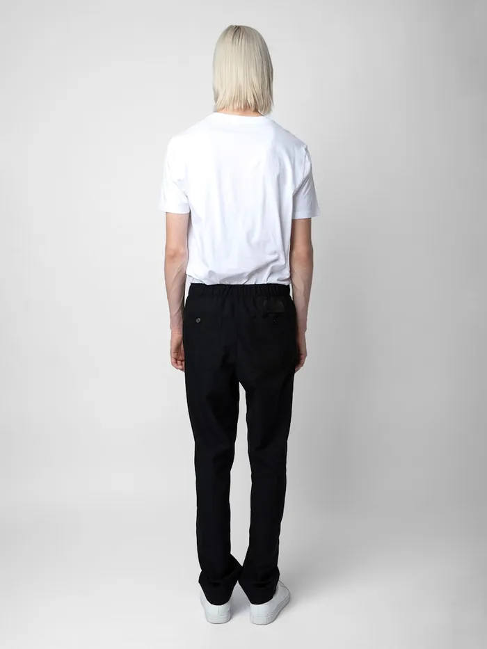 WomenMen Zadig and Voltaire Pants and Shorts Pixel Pants Black