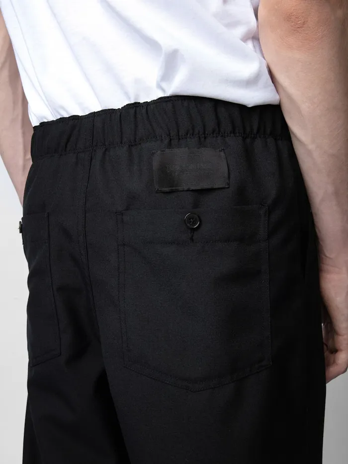 WomenMen Zadig and Voltaire Pants and Shorts Pixel Pants Black