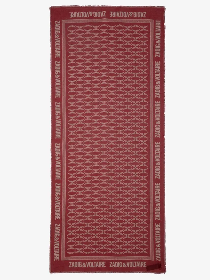 WomenMen Zadig and Voltaire Scarves Delta Scarf Power