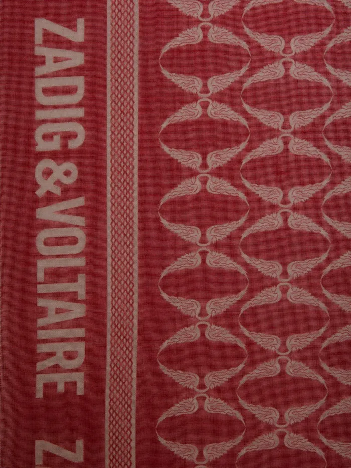 WomenMen Zadig and Voltaire Scarves Delta Scarf Power