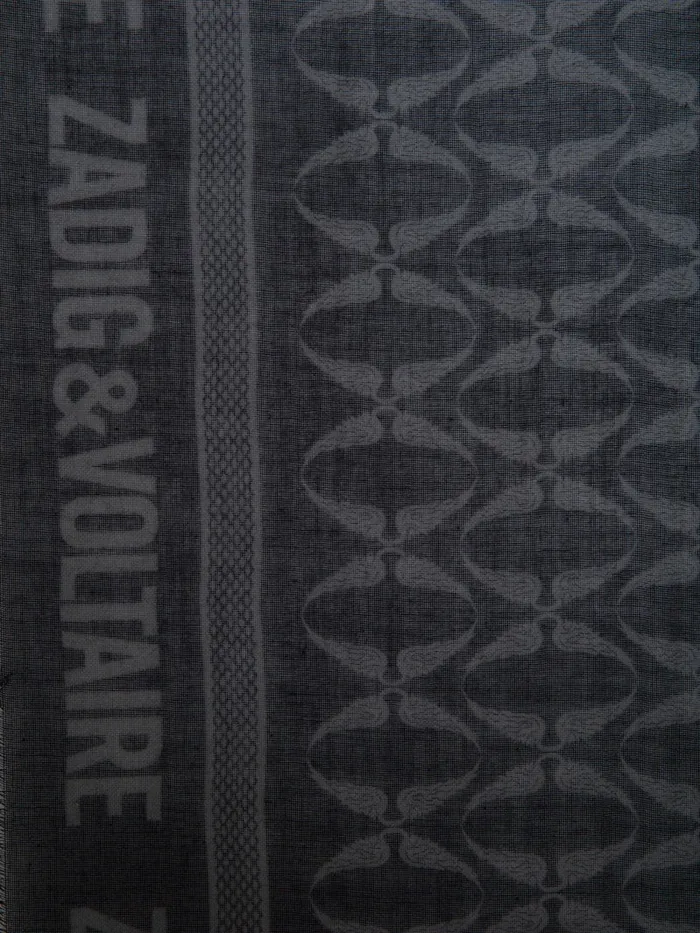 WomenMen Zadig and Voltaire Scarves Delta Scarf Road