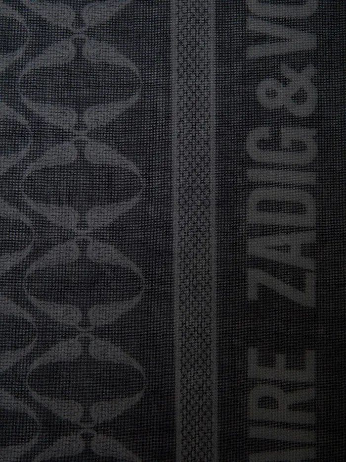 WomenMen Zadig and Voltaire Scarves Delta Scarf Road