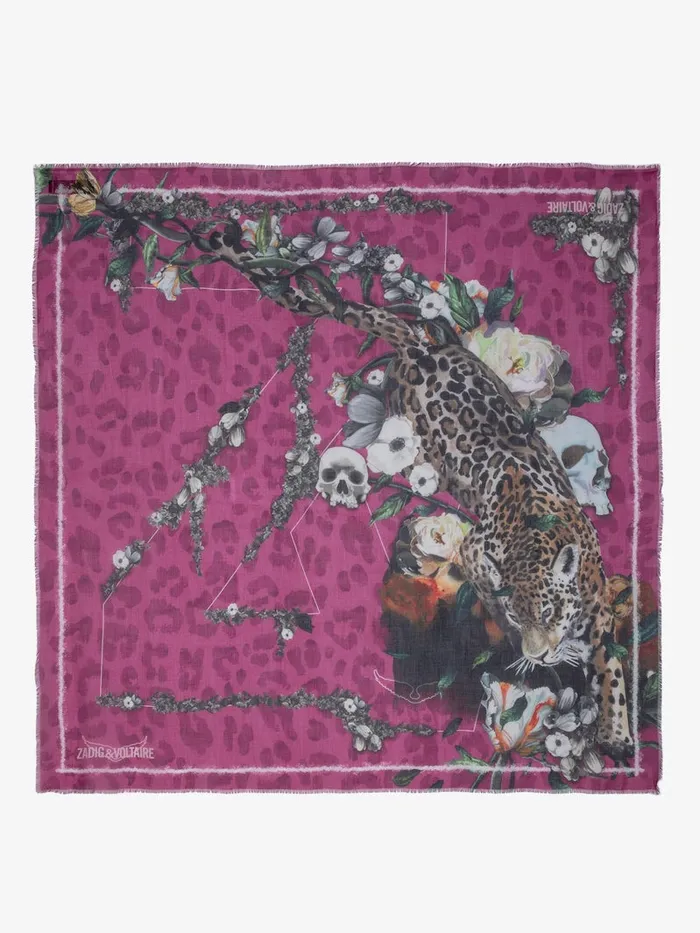 WomenMen Zadig and Voltaire Scarves Kerry Scarf Glam