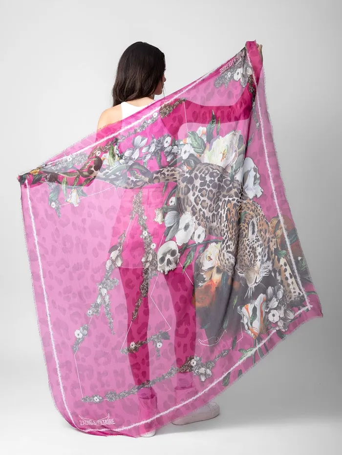 WomenMen Zadig and Voltaire Scarves Kerry Scarf Glam