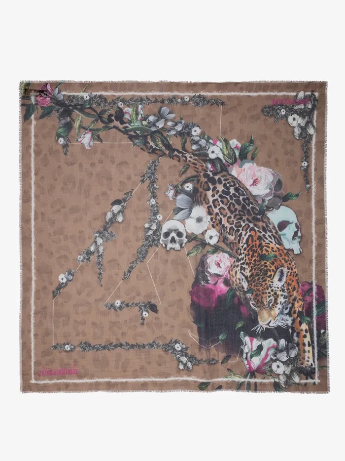 WomenMen Zadig and Voltaire Scarves Kerry Scarf Heritage