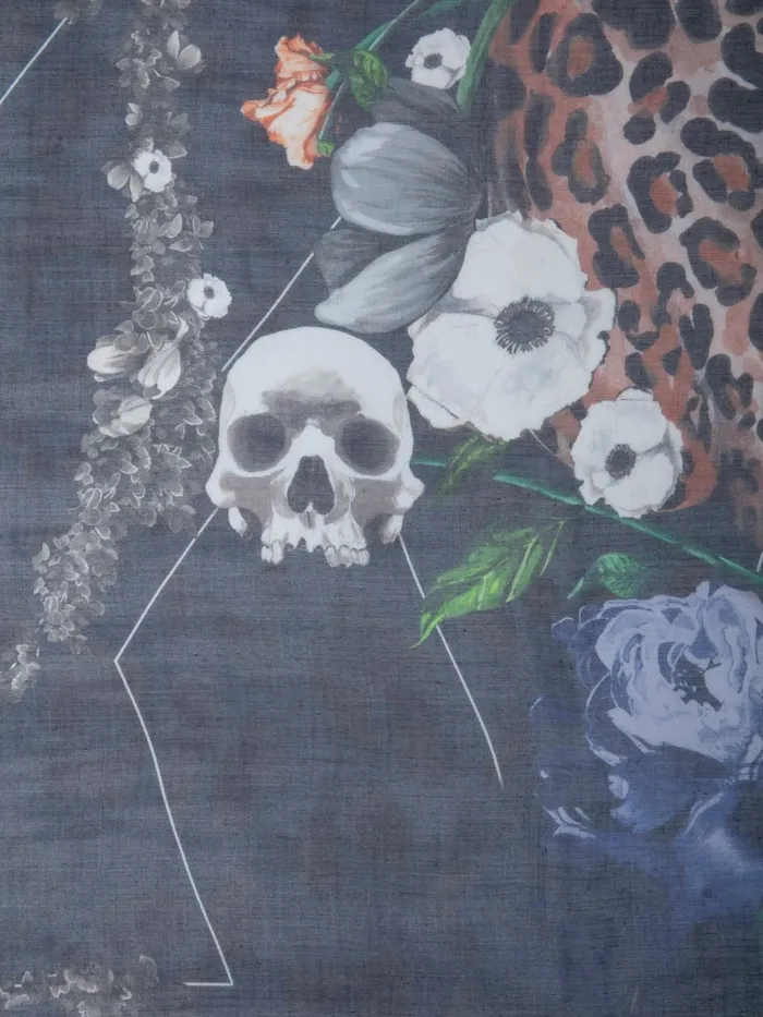WomenMen Zadig and Voltaire Scarves Kerry Scarf Ink