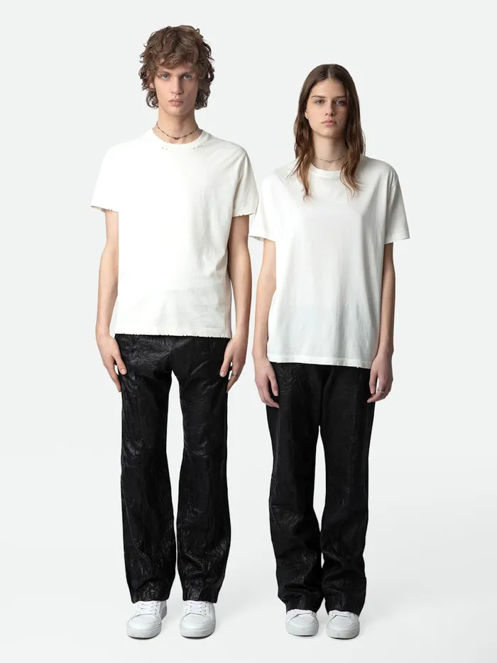 WomenMen Zadig and Voltaire TShirts Jimmy TShirt Judo