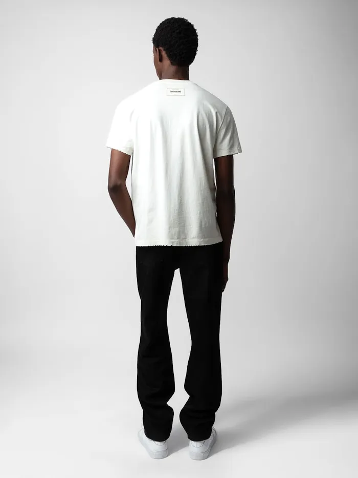 WomenMen Zadig and Voltaire TShirts Jimmy TShirt Judo
