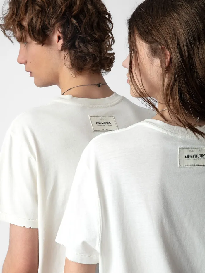 WomenMen Zadig and Voltaire TShirts Jimmy TShirt Judo