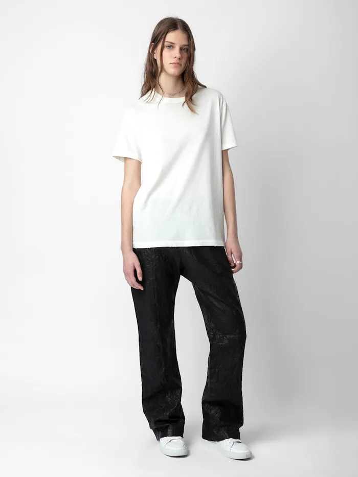 WomenMen Zadig and Voltaire TShirts Jimmy TShirt Judo