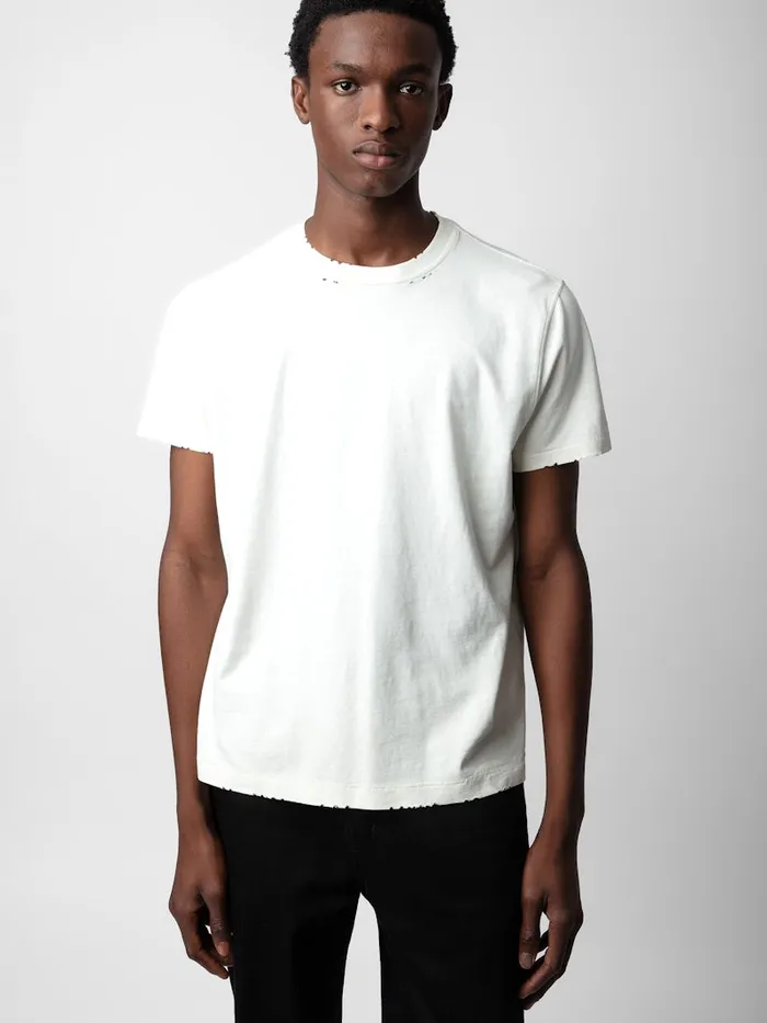 WomenMen Zadig and Voltaire TShirts Jimmy TShirt Judo