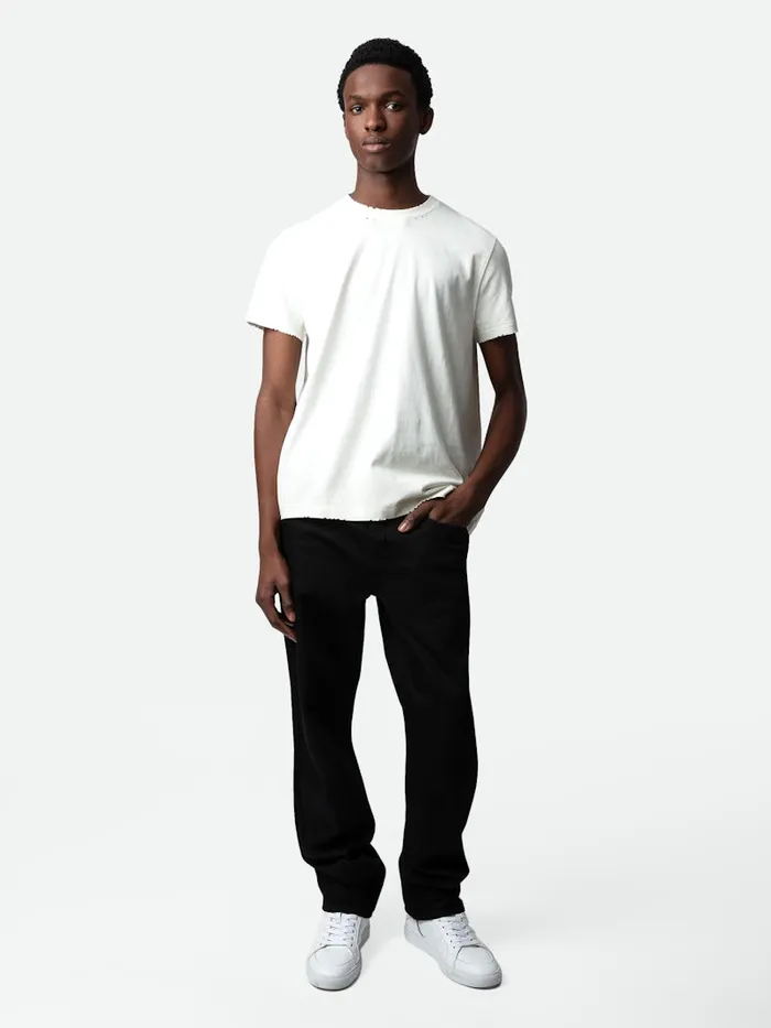 WomenMen Zadig and Voltaire TShirts Jimmy TShirt Judo