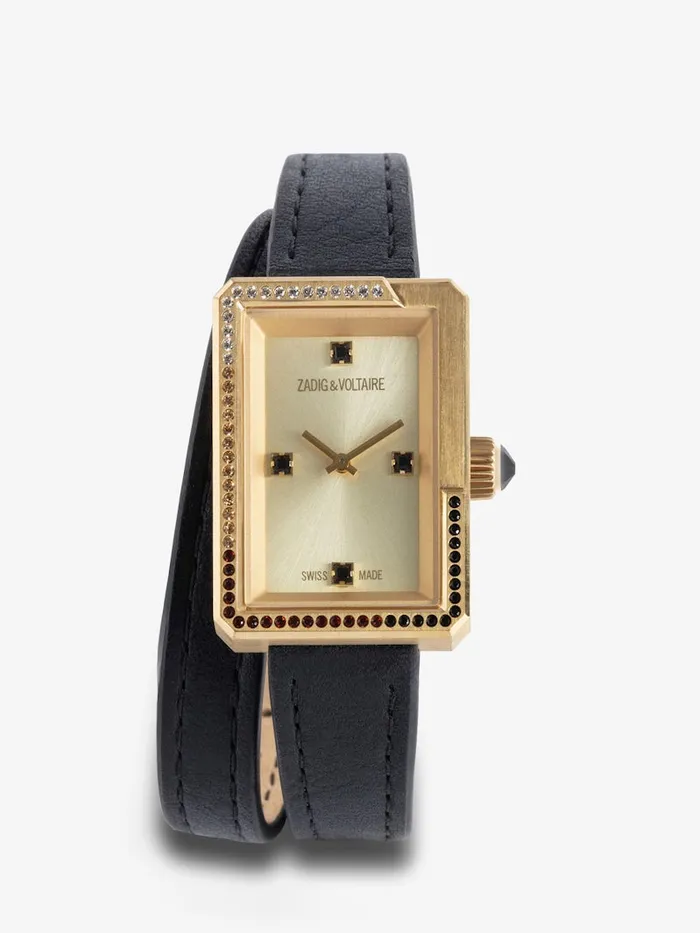 WomenMen Zadig and Voltaire Watches Cecilia Watch Heritage
