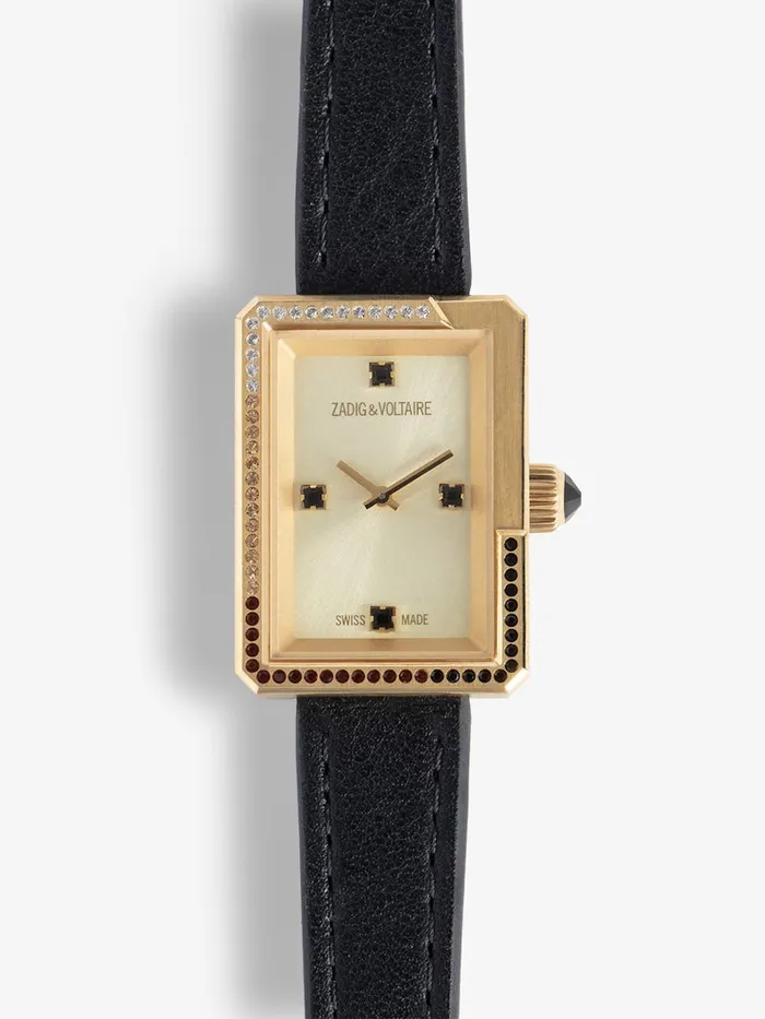 WomenMen Zadig and Voltaire Watches Cecilia Watch Heritage