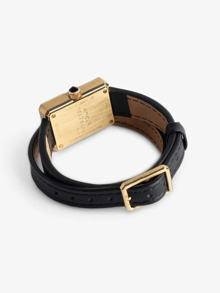 WomenMen Zadig and Voltaire Watches Cecilia Watch Heritage