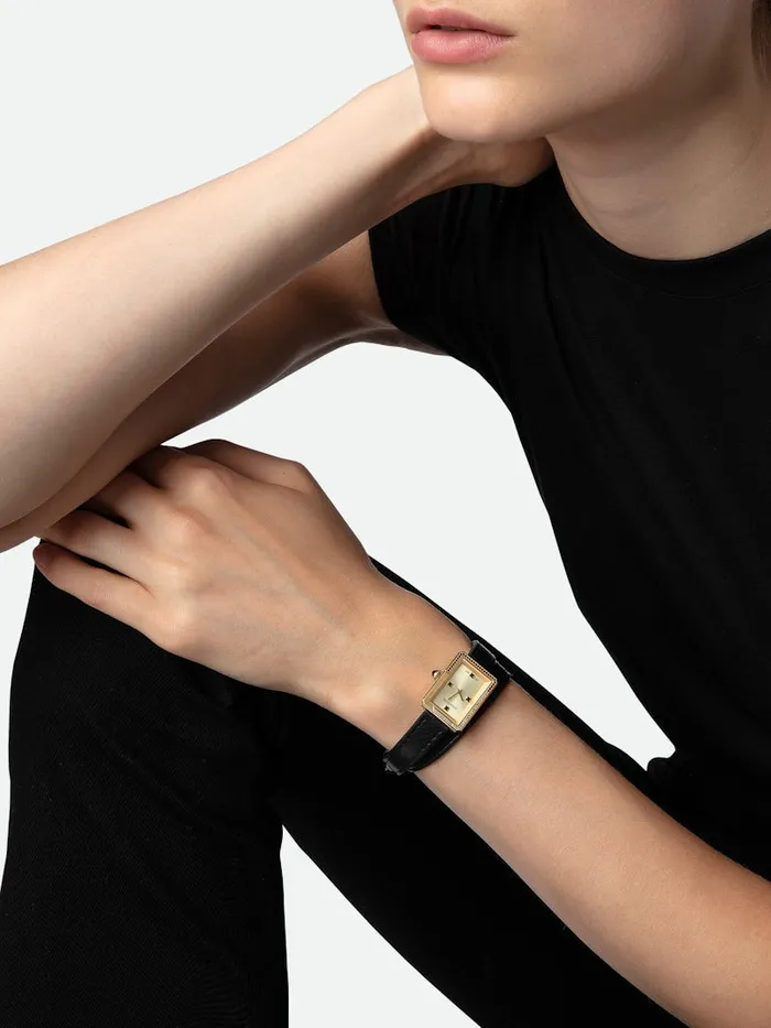 WomenMen Zadig and Voltaire Watches Cecilia Watch Heritage