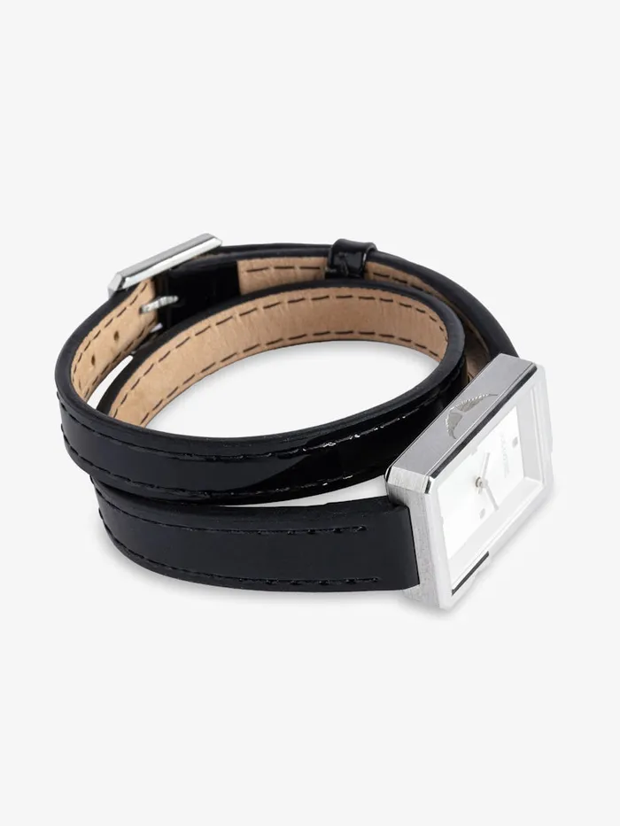 WomenMen Zadig and Voltaire Watches Cecilia Watch Shiny Silver