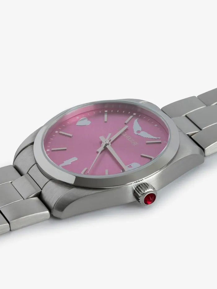 WomenMen Zadig and Voltaire Watches Time2Love Watch Date