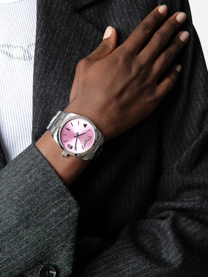 WomenMen Zadig and Voltaire Watches Time2Love Watch Date