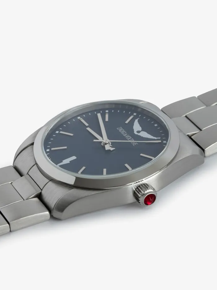 WomenMen Zadig and Voltaire Watches Time2Love Watch Ink