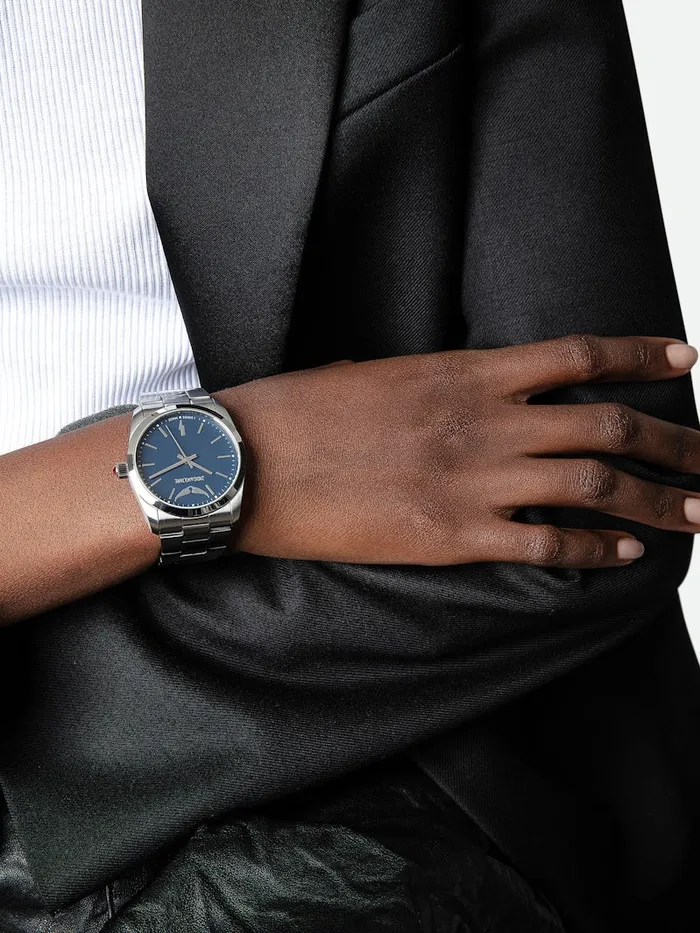 WomenMen Zadig and Voltaire Watches Time2Love Watch Ink