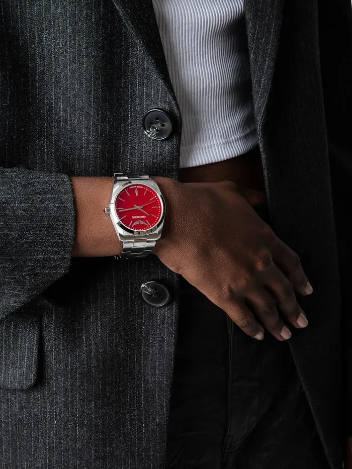 WomenMen Zadig and Voltaire Watches Time2Love Watch Kiss