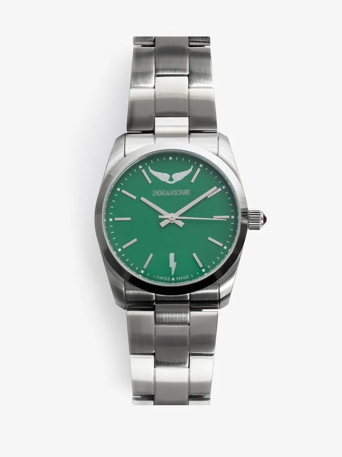 WomenMen Zadig and Voltaire Watches Time2Love Watch Legend