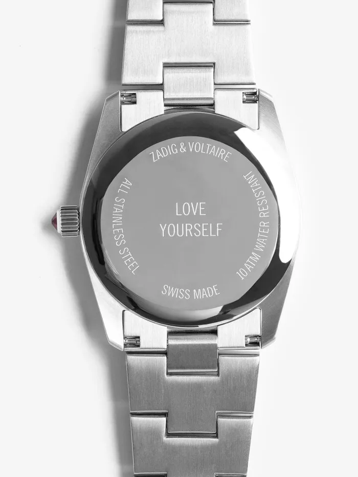 WomenMen Zadig and Voltaire Watches Time2Love Watch Legend