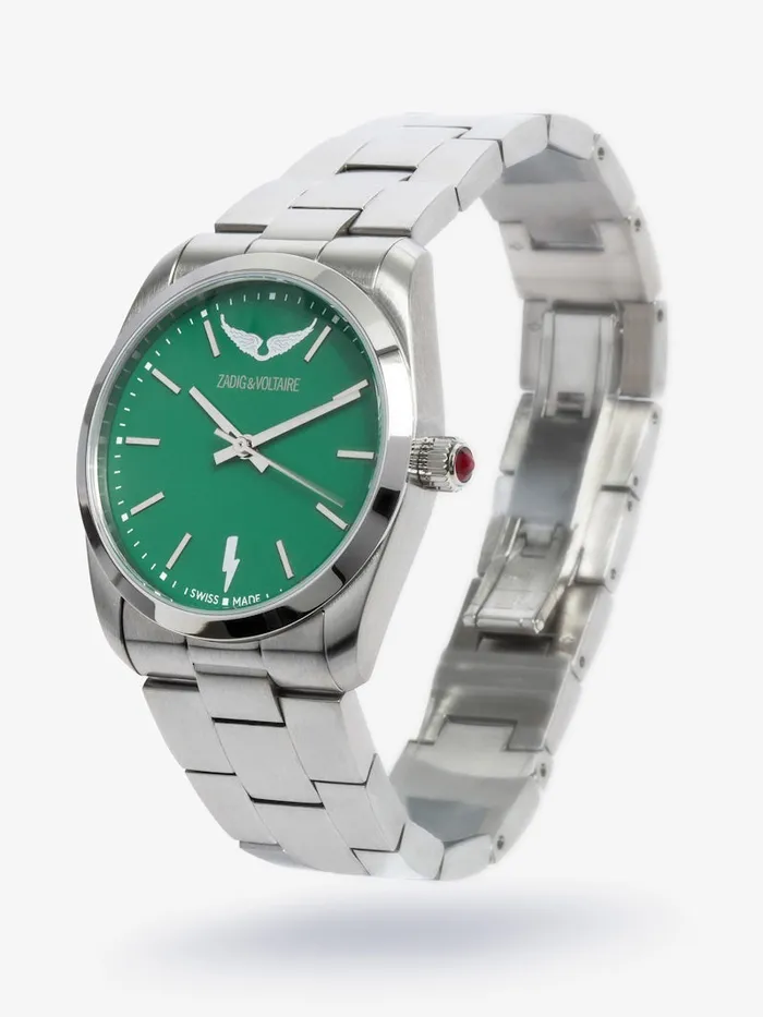 WomenMen Zadig and Voltaire Watches Time2Love Watch Legend