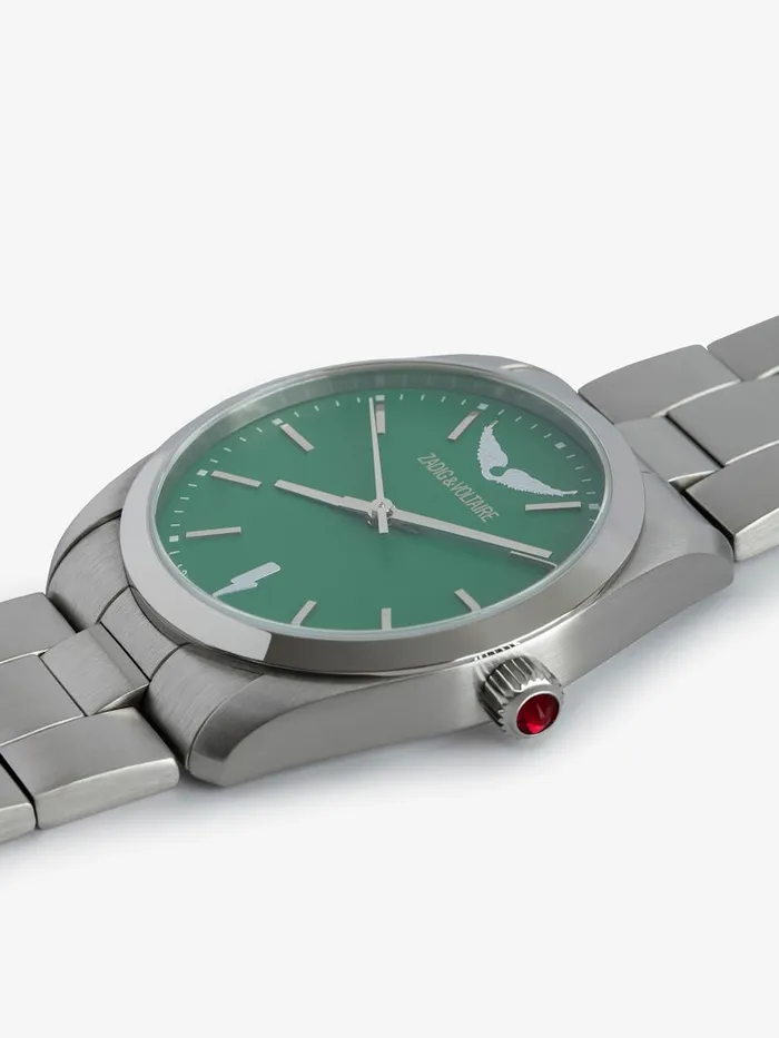 WomenMen Zadig and Voltaire Watches Time2Love Watch Legend