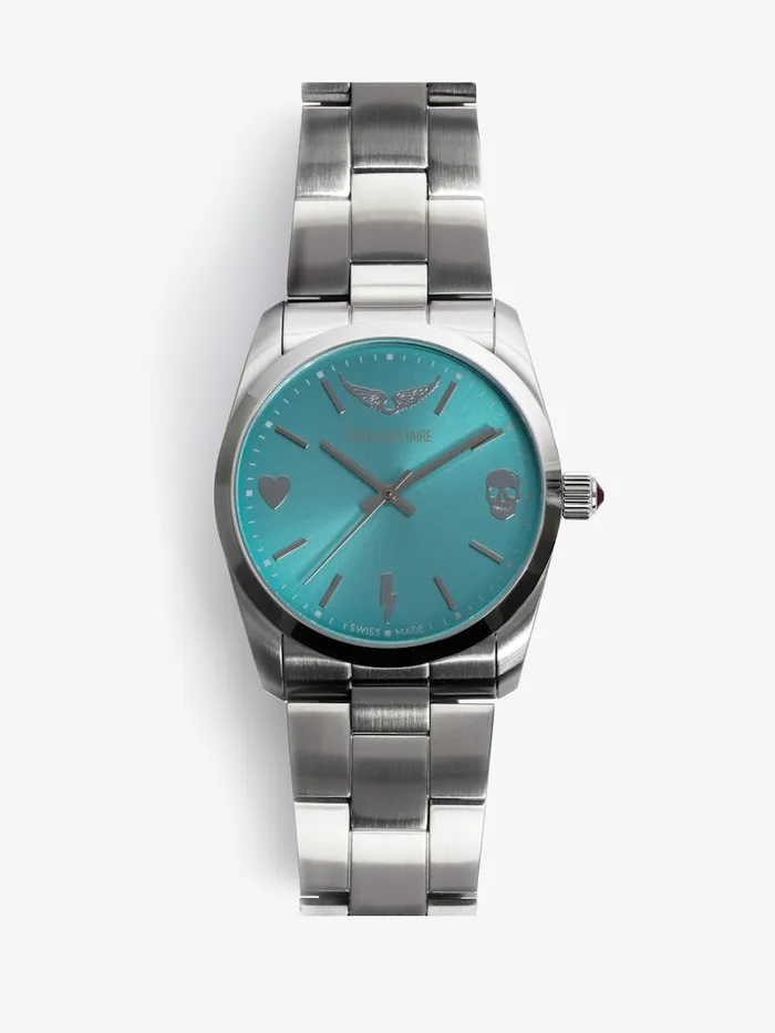 WomenMen Zadig and Voltaire Watches Time2Love Watch Reflect