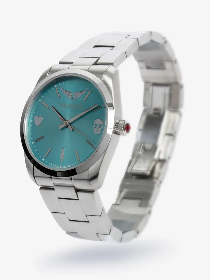WomenMen Zadig and Voltaire Watches Time2Love Watch Reflect