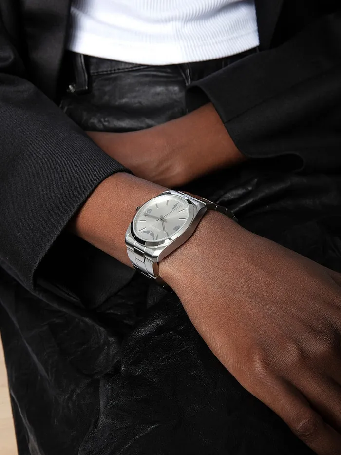 WomenMen Zadig and Voltaire Watches Time2Love Watch Silver