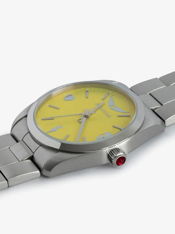 WomenMen Zadig and Voltaire Watches Time2Love Watch Smile