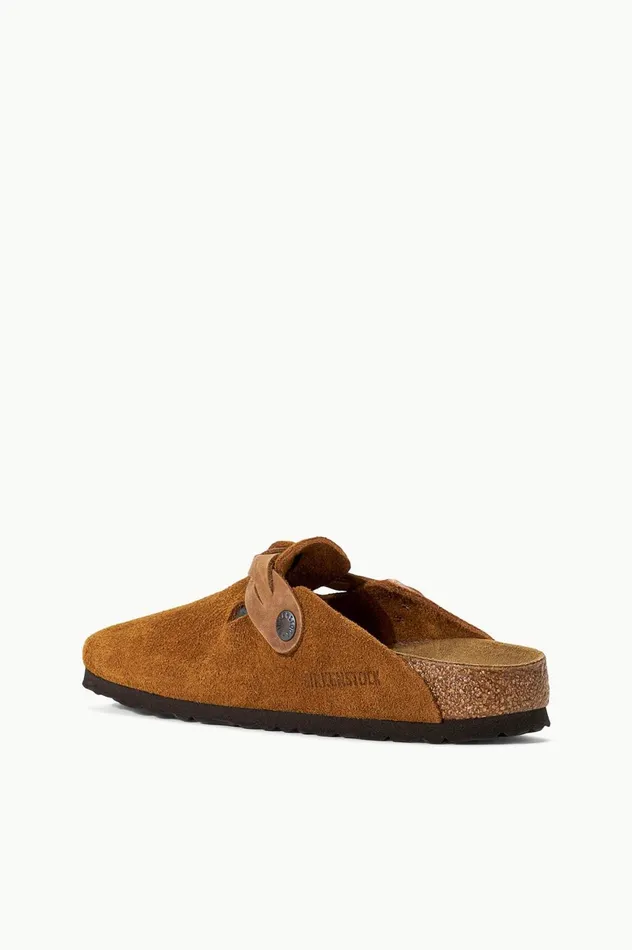 Women Mules and Flats STAUD BIRKENSTOCK BOSTON BRAID CLOG MINK