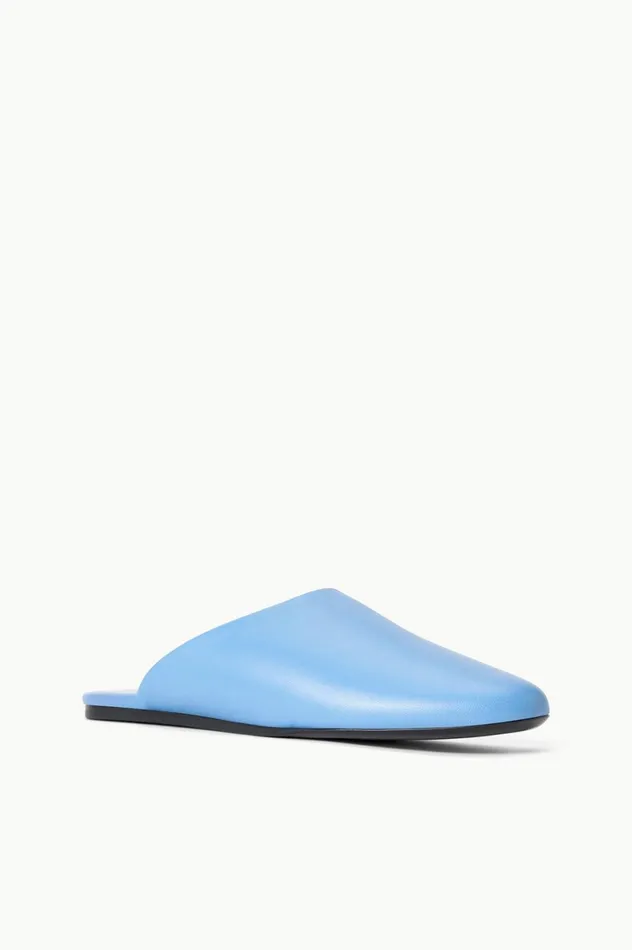 Women Mules and Flats STAUD STAUD ABBY SLIPPER STAUD BLUE Women Mules and Flats STAUD STAUD ABBY SLIPPER STAUD BLUE