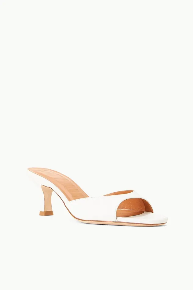 Women Mules and Flats STAUD STAUD BRIGITTE MULE PAPER Women Mules and Flats STAUD STAUD BRIGITTE MULE PAPER