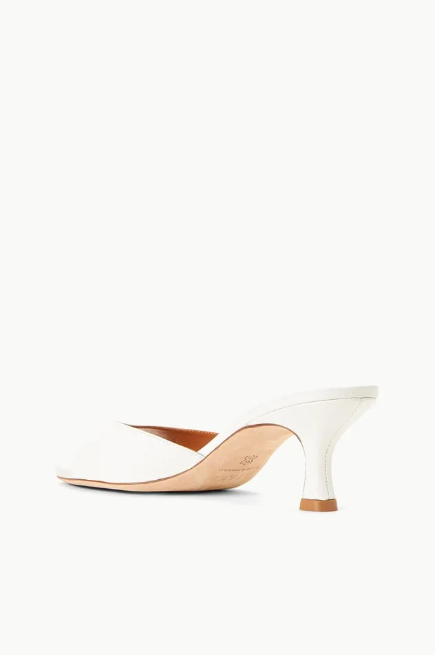 Women Mules and Flats STAUD STAUD BRIGITTE MULE PAPER Women Mules and Flats STAUD STAUD BRIGITTE MULE PAPER