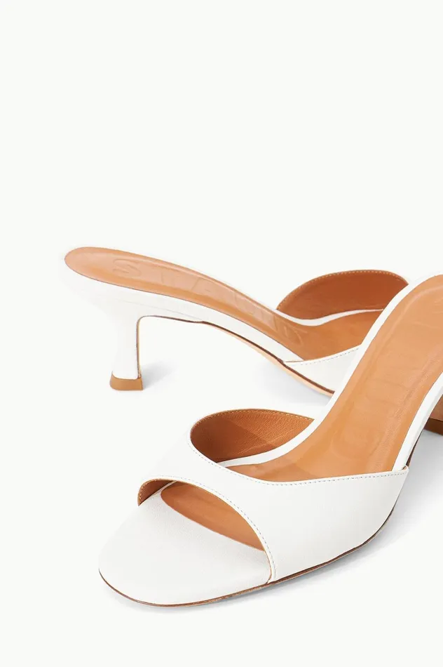 Women Mules and Flats STAUD STAUD BRIGITTE MULE PAPER Women Mules and Flats STAUD STAUD BRIGITTE MULE PAPER