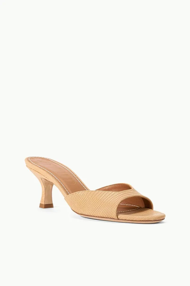 Women Mules and Flats STAUD STAUD BRIGITTE MULE PORCINI Women Mules and Flats STAUD STAUD BRIGITTE MULE PORCINI