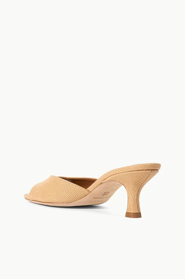 Women Mules and Flats STAUD STAUD BRIGITTE MULE PORCINI Women Mules and Flats STAUD STAUD BRIGITTE MULE PORCINI
