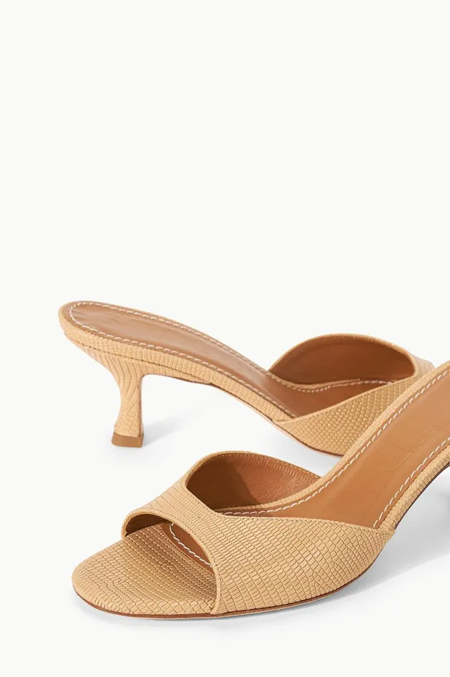Women Mules and Flats STAUD STAUD BRIGITTE MULE PORCINI Women Mules and Flats STAUD STAUD BRIGITTE MULE PORCINI